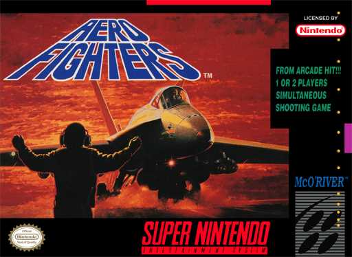 Aero Fighters  Snes